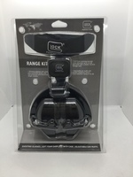 Glock Range Kit - Earmuffs, earplugs with case,and Glasses