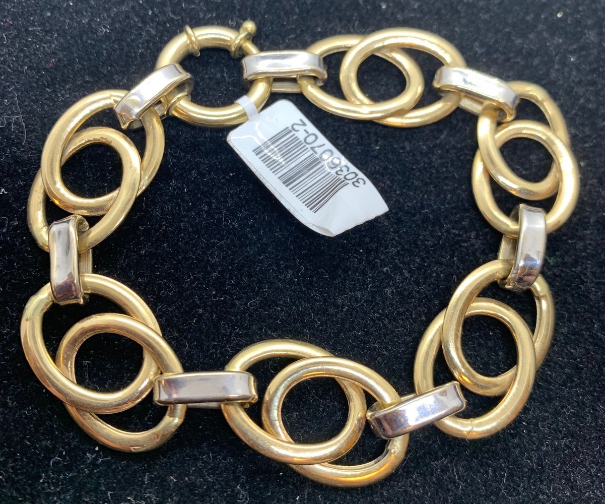 14K Gold Fashion Bracelet CLEARANCE PIECE! | Gene's Jewelry and Pawn
