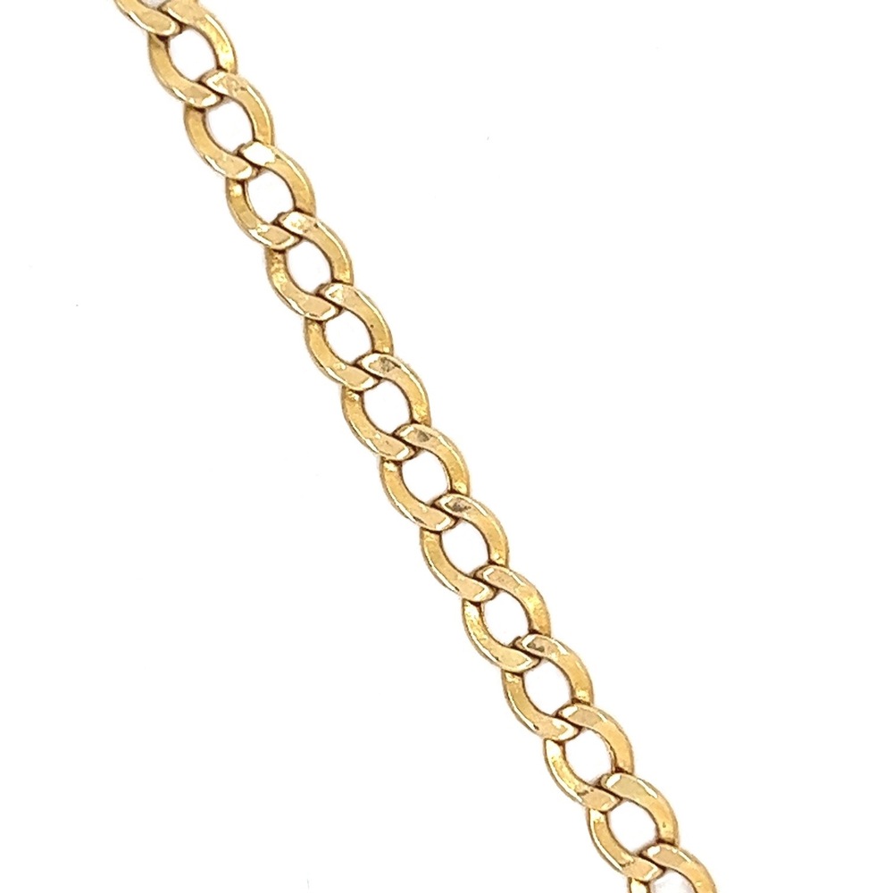 10K Gold Curb Necklace | Gene's Jewelry and Pawn