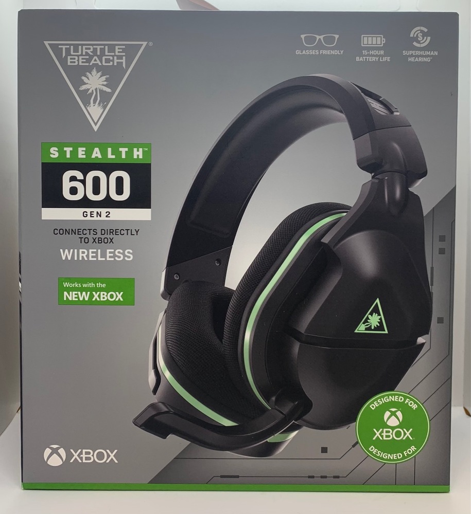 Turtle Beach Stealth 600 2nd Gen Wireless Gaming Headset Xbox Series X ...