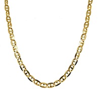 10K Gold Gucci Link Necklace