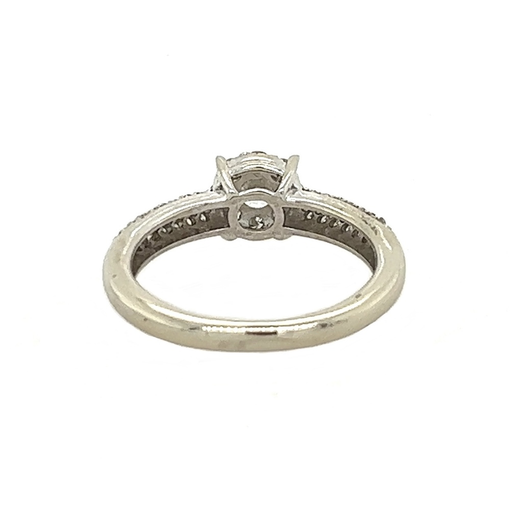 14K Gold & Diamond Bridal Ring