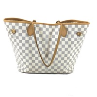 Louis Vuitton Neverfull Damier Azur