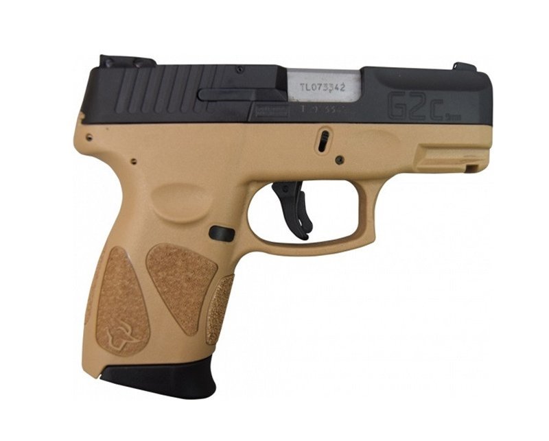 Taurus G3c 9mm Semi Auto Pistol Fde Genes Jewelry And Pawn 8799