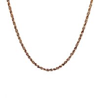 10K Gold Rope Necklace