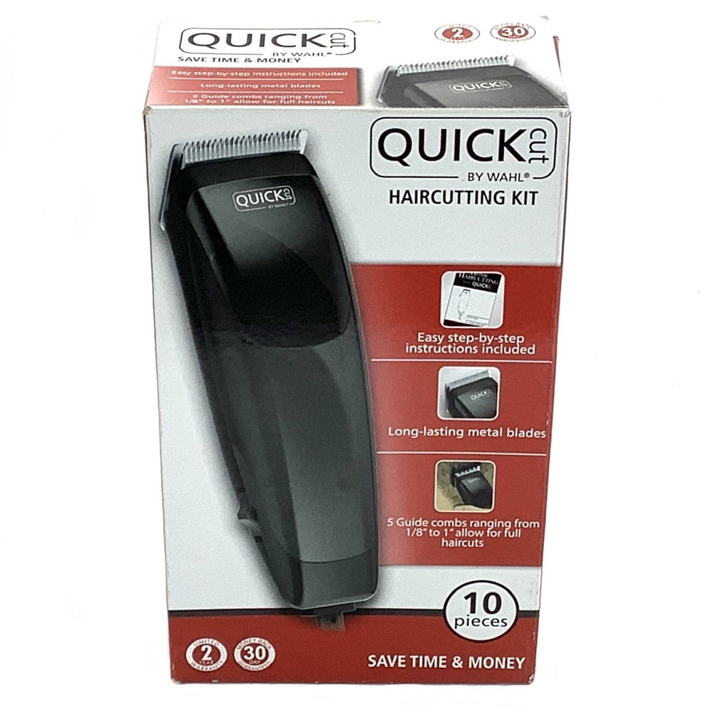Wahl Quick Cut Haircutting Kit NEW Gene
