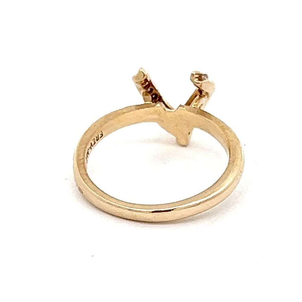 14K Gold & Diamond Fashion Ring