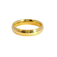  14K Yellow Gold Band