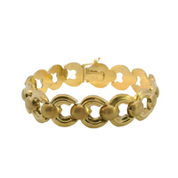  10K Yellow Gold Fancy Bracelet