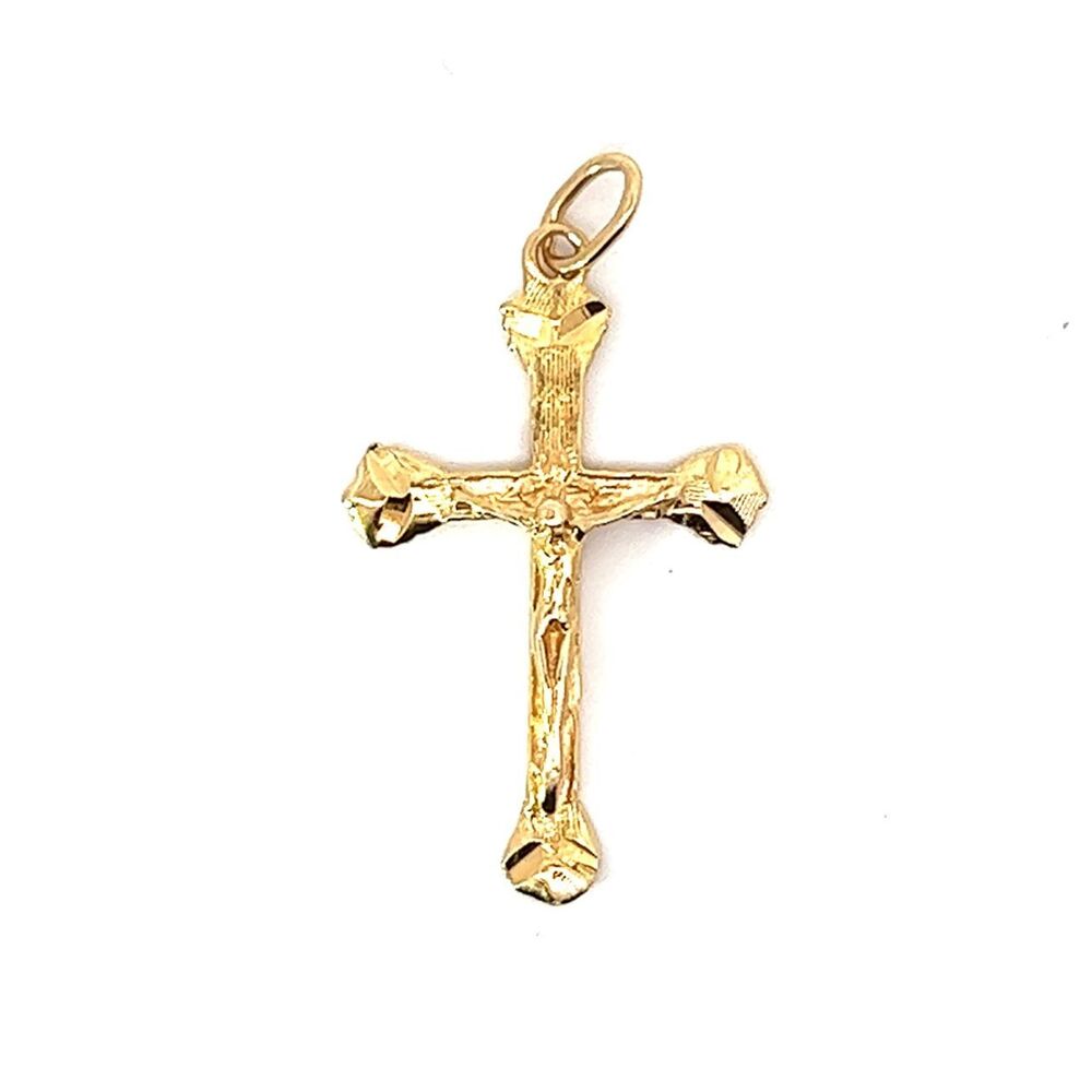 14K Gold Cross Charm | Gene's Jewelry and Pawn