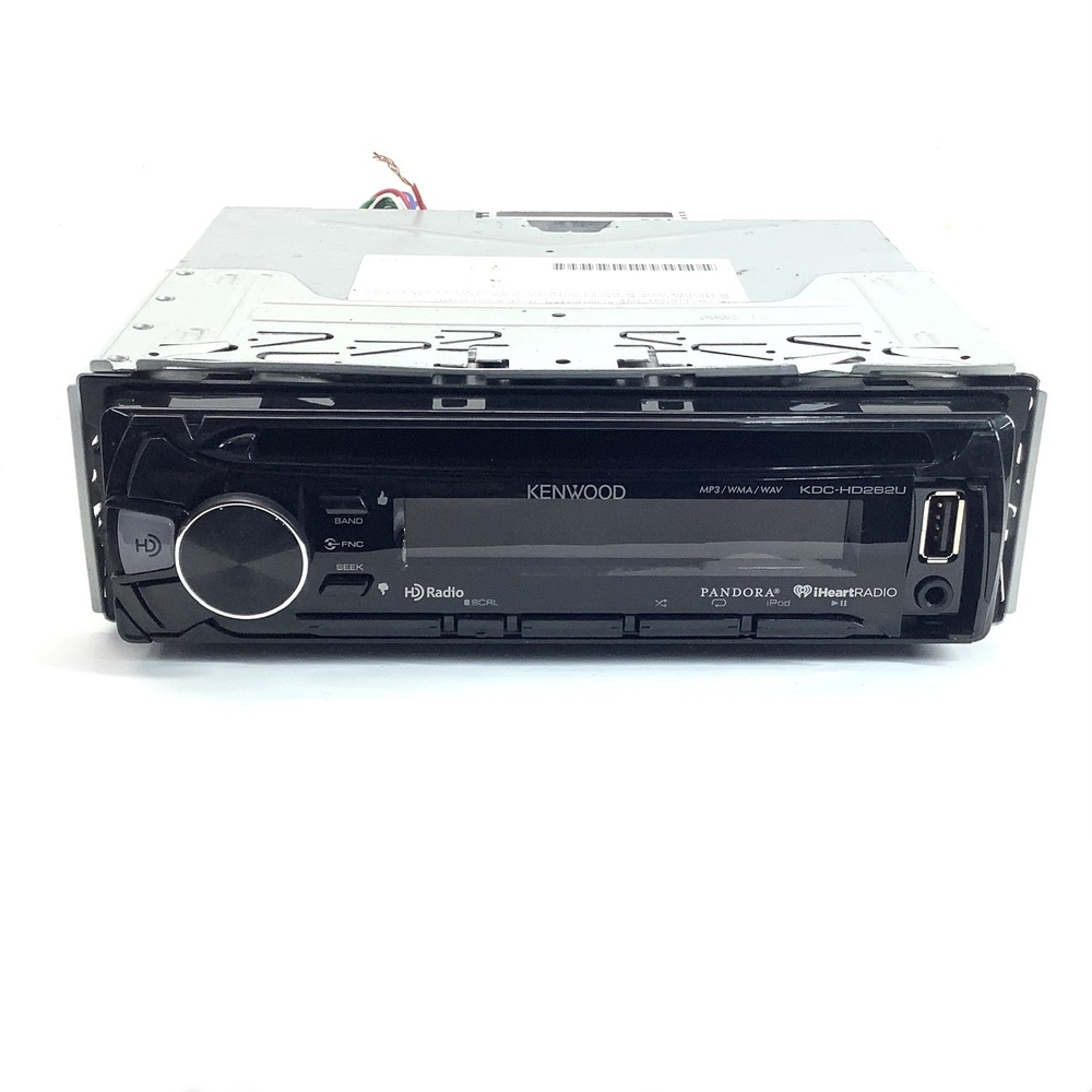 Kenwood KDCHD262U CD Receiver With Remote! Gene