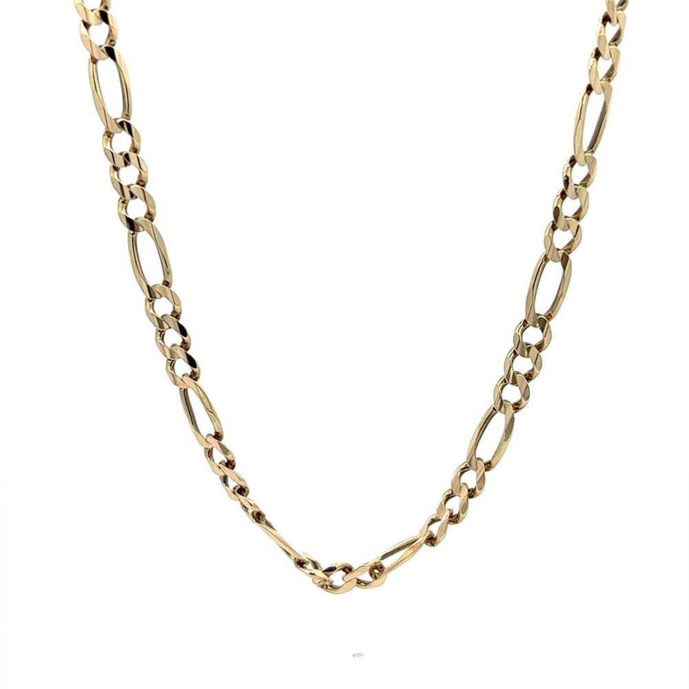 10K Gold Figaro Necklace