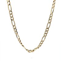 10K Gold Figaro Necklace