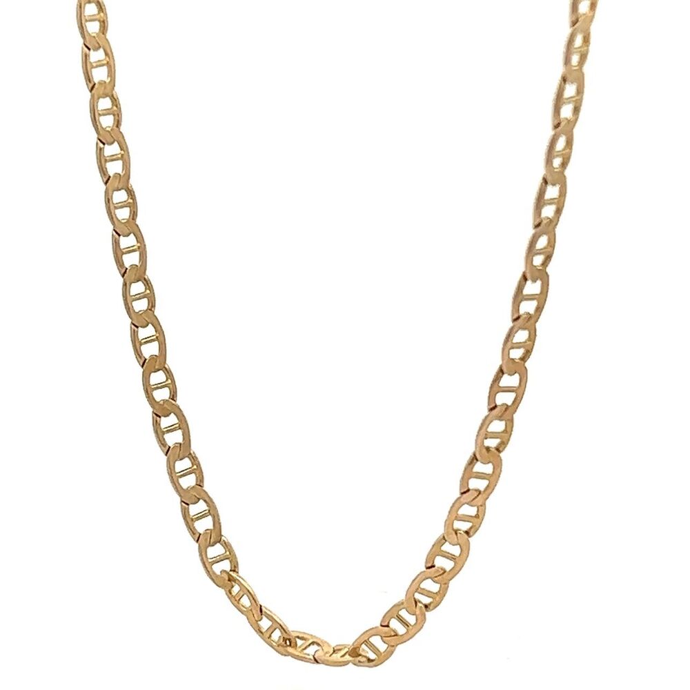14K Solid Gold Gucci Necklace