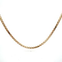 10K Gold Link Style Necklace
