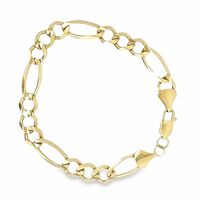 10K Gold Figaro Bracelet