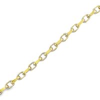 10K Gold Mariner Link Bracelet
