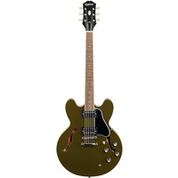 Epiphone ES-335 Olive Drab Electric Guitar