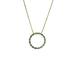  10KT Circle of Life Necklace