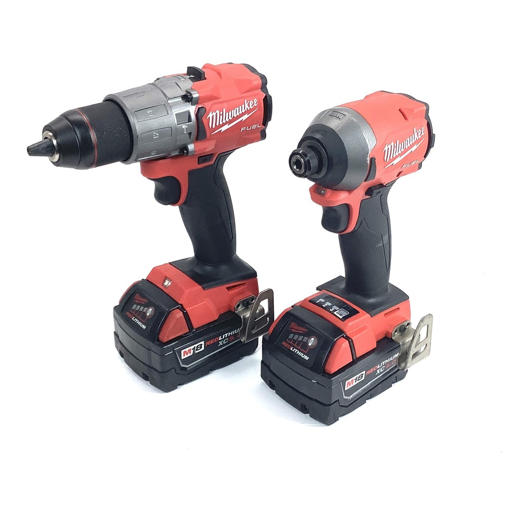 Milwaukee M18 Impact / Hammer Drill Combo Kit | Gene's Jewelry and Pawn