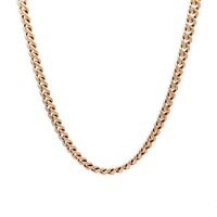 10K Gold Curb Necklace