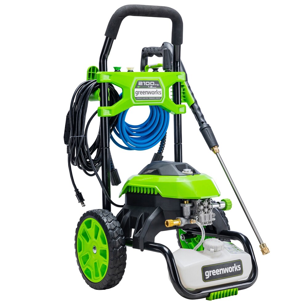 Greenworks GPW2100 2100 PSI Electric Pressure Washer | Gene's Jewelry ...