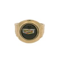  14K Gold Cadillac Emblem Ring