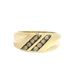  10K Yellow Gold Diamond Band