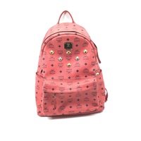 MCM Red Backpack