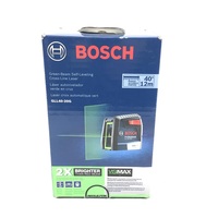 Bosch Green-Beam Self-Leveling Cross-Line Laser Level