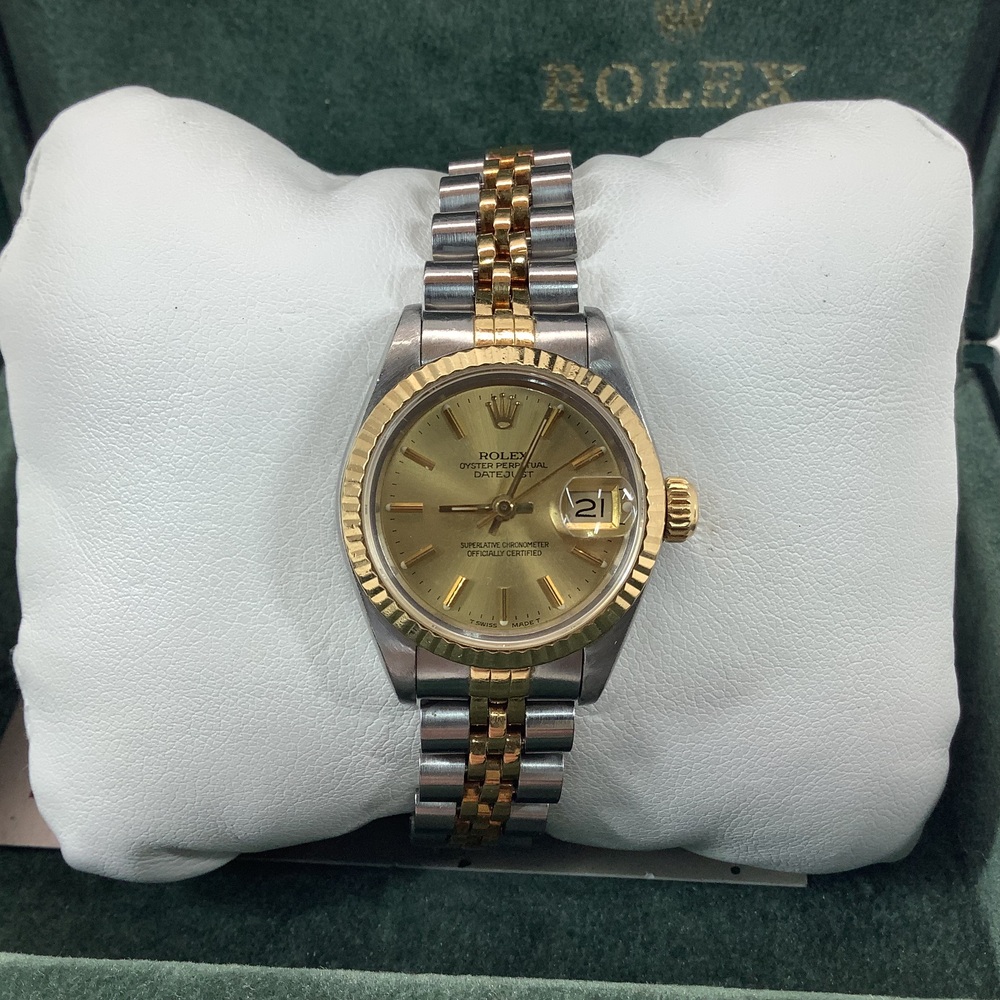 1990 Ladies Rolex Oyster Perpetual Datejust