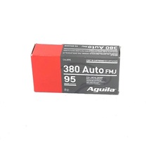 Aguila 380 Auto Ammo