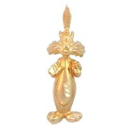  10K Yellow Gold Sylvester Charm