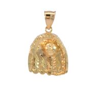  10K Yellow Gold Baseball Glove Charm