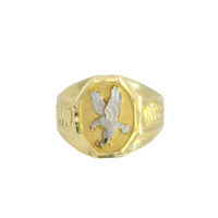  10K Yellow Gold Eagle Ring