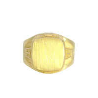  10K Yellow Gold Men's Fashion Ring