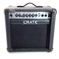 Crate GTX15 Guitar Amplifier With Digital Effects