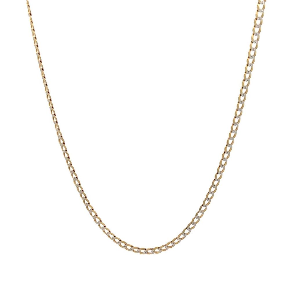 14K Gold Curb Necklace | Gene's Jewelry and Pawn