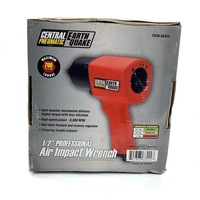 Central Pneumatic Earthquake 68424 Impact Wrench
