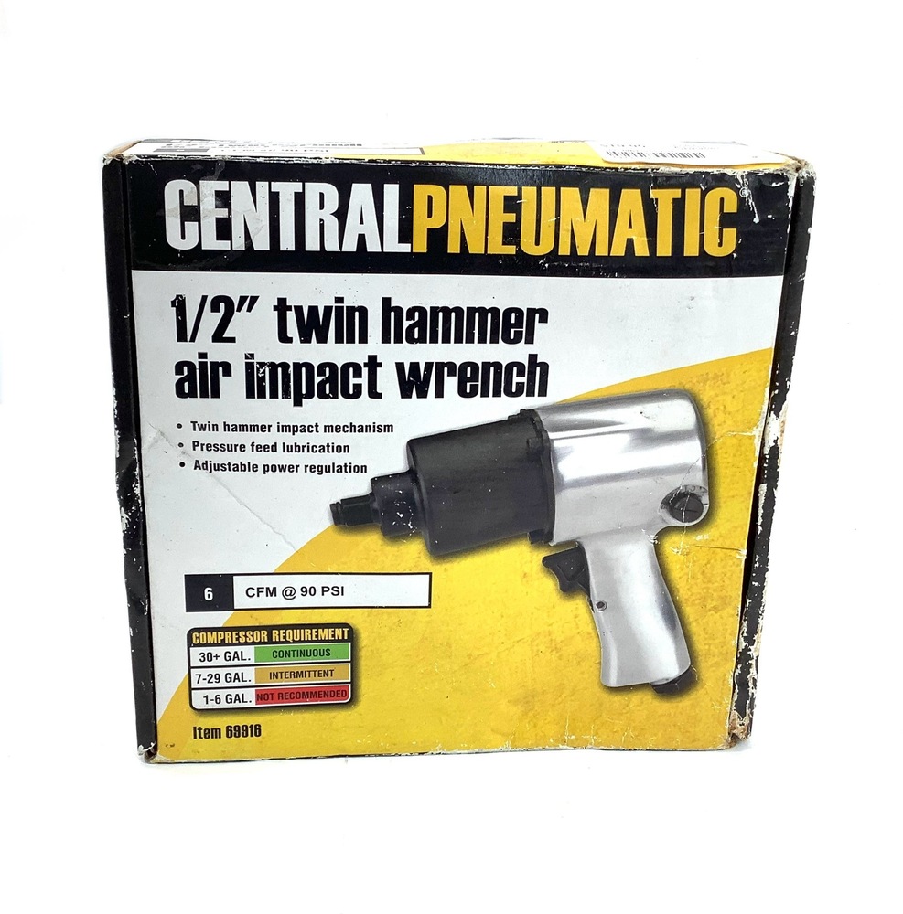 Central Pneumatic 1/2