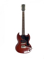 VINTAGE 1962 Gibson SG Junior W/ Original Hard Shell Case