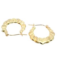 10K Yellow Gold Hoop Earrings