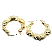 10K Yellow Gold Hoop Earrings