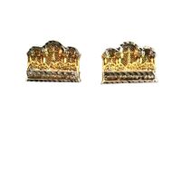 10K Yellow Gold The Last Supper Earrings