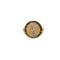 10K Yellow Gold St. Christopher Ring