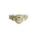  14K White Gold Diamond Bridal Ring