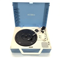 Victrola VSC-725SB Portable Suitcase Bluetooth Record Player