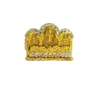  10K Yellow Gold Last Supper Ring