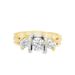 14K Gold Ladies PPF Diamond Ring