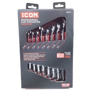 Icon 8-Piece Wrench Set